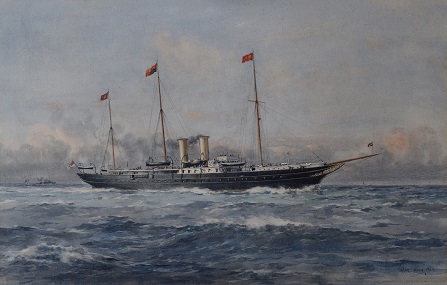 marine artists fine marine