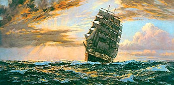 Marine Limited Edition Prints, Remarques and Oil Paintings