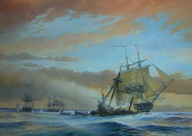 Marine Limited Edition Prints, Remarques and Oil Paintings